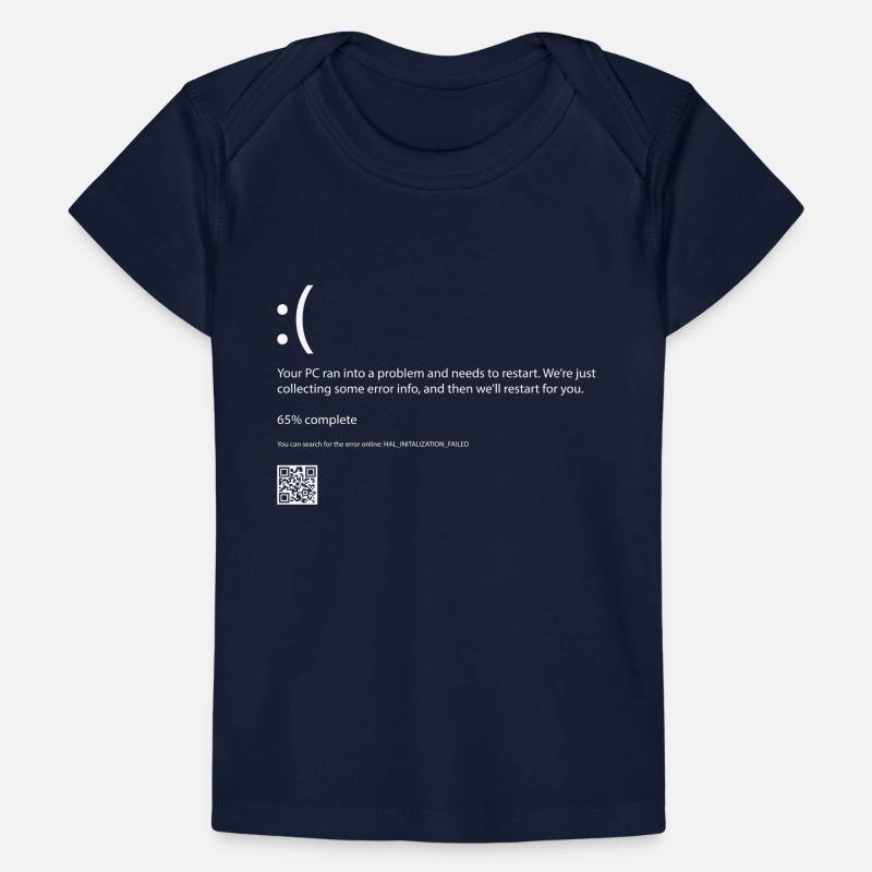 Error code computer Baby Premium Organic T-shirt