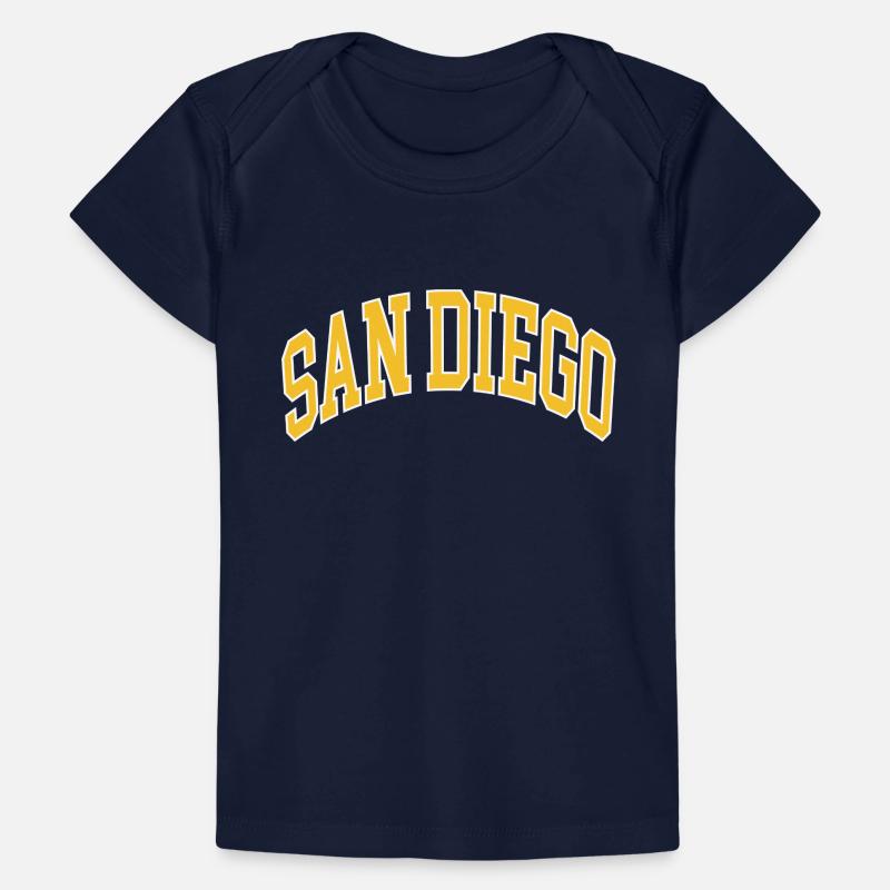 San Diego Baby Premium Organic T-shirt