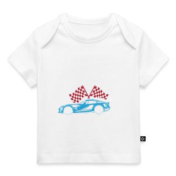 Autorennen - Ich Verliere Nie Autoliebhaber - Baby Premium Organic T-Shirt - Dunkelnavy - Vorne