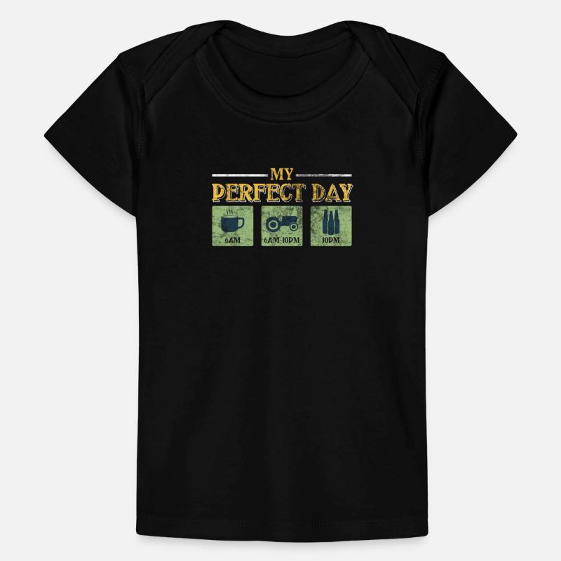 tractor Baby Premium Organic T-shirt