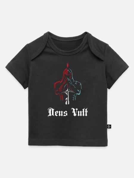 Ritter - Baby Premium Organic T-Shirt - Schwarz