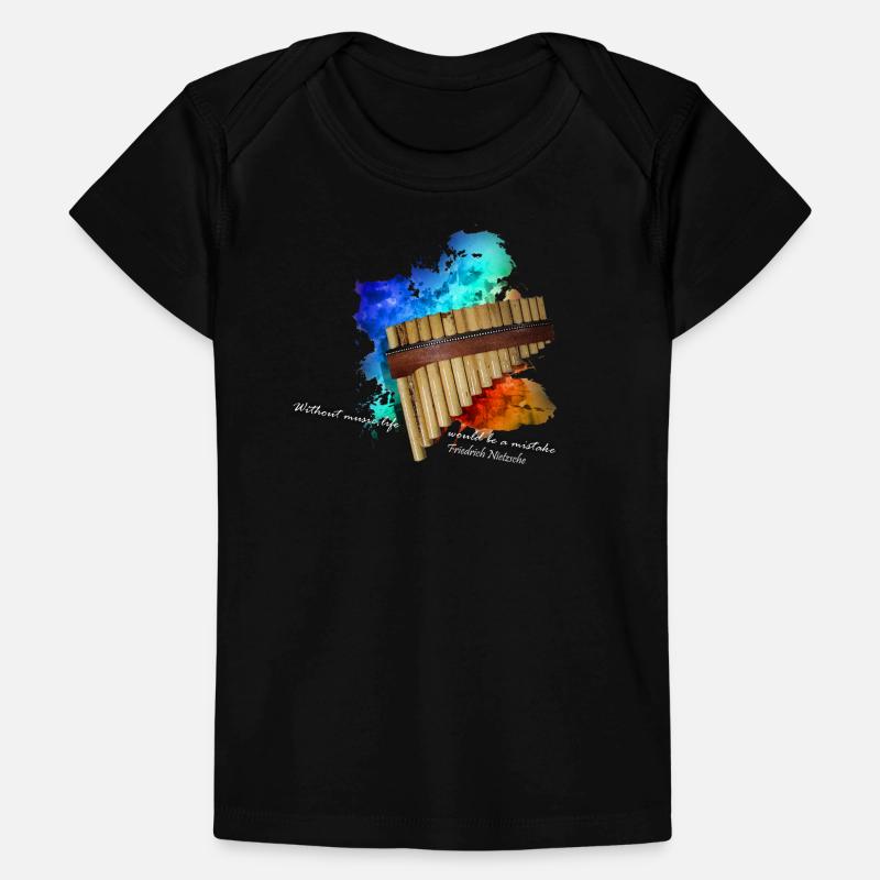 pan flute Baby Premium Organic T-shirt