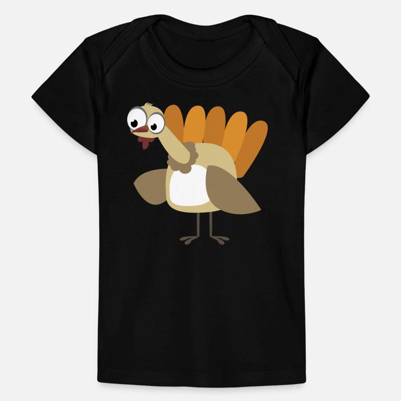 Truthahn Gobbler Baby Premium Organic T-Shirt