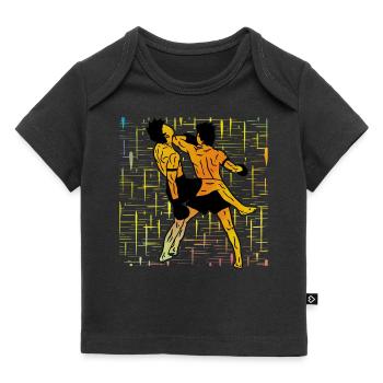 Muay Thai - Baby Premium Organic T-shirt - black - Front