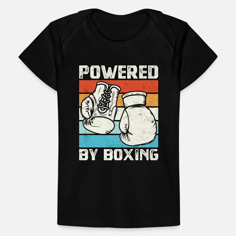 Propulsé par la boxe T-shirt Premium bébé bio