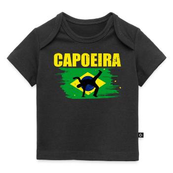 Capoeira - Baby Premium Organic T-Shirt - Schwarz - Vorne