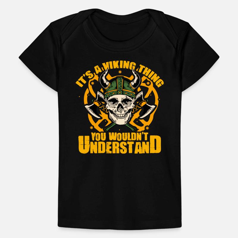 C’est un truc viking que vous ne comprendriez pas T-shirt Premium bébé bio