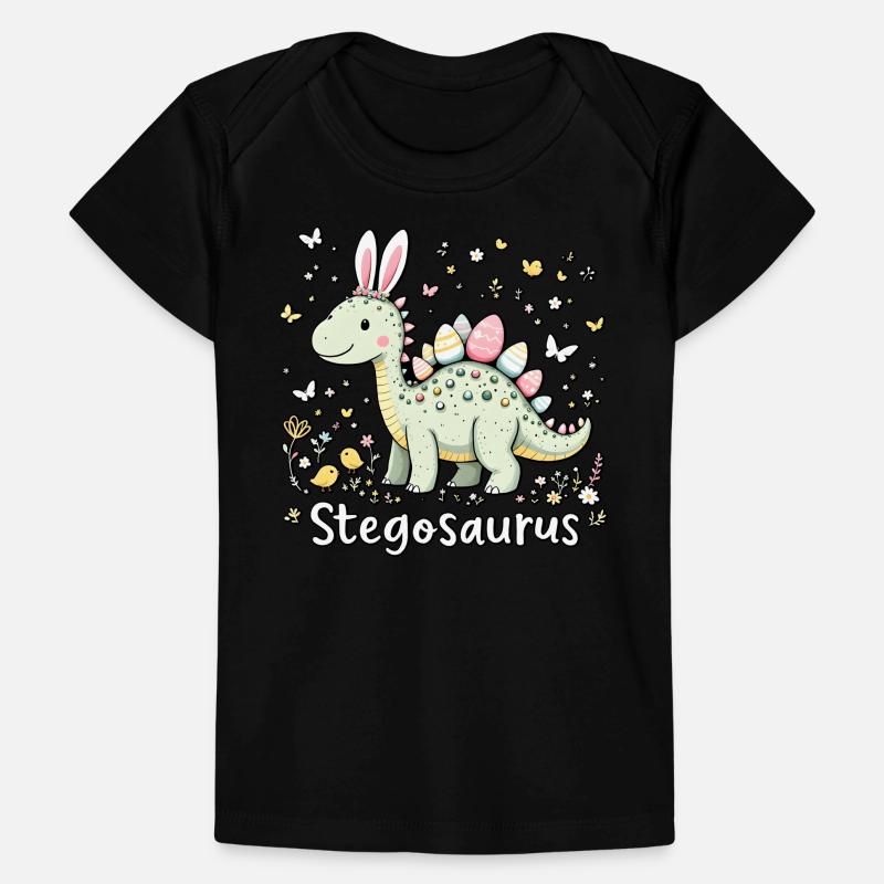Stegosaurus Baby Premium Organic T-shirt
