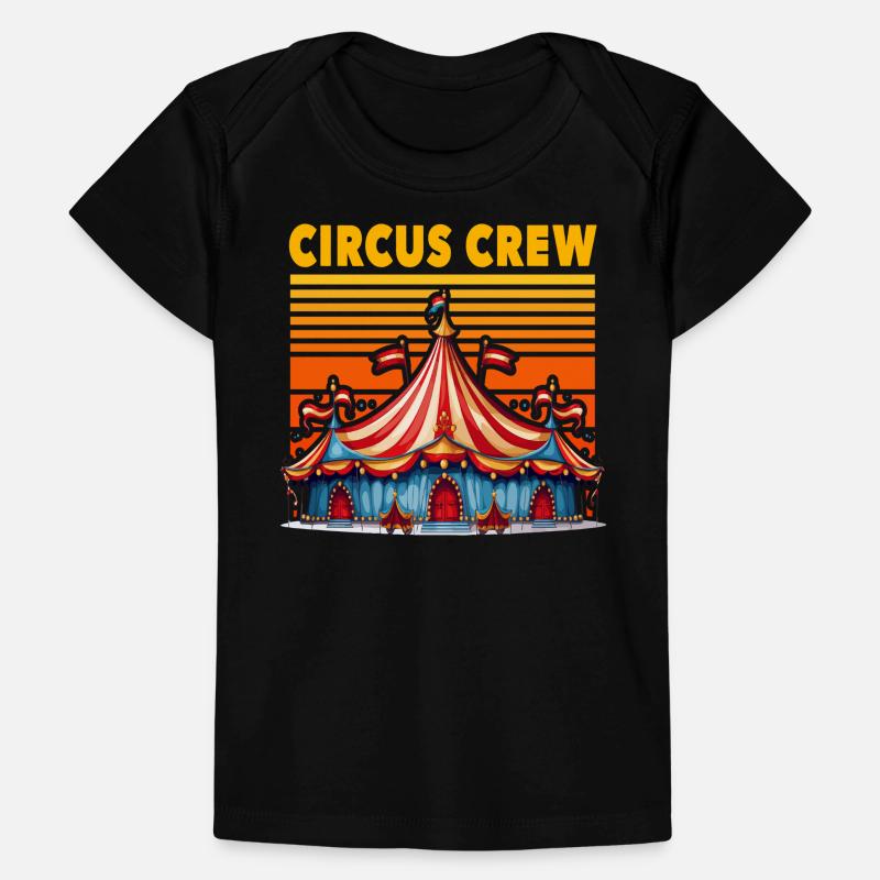 Circus Crew Baby Premium Organic T-shirt