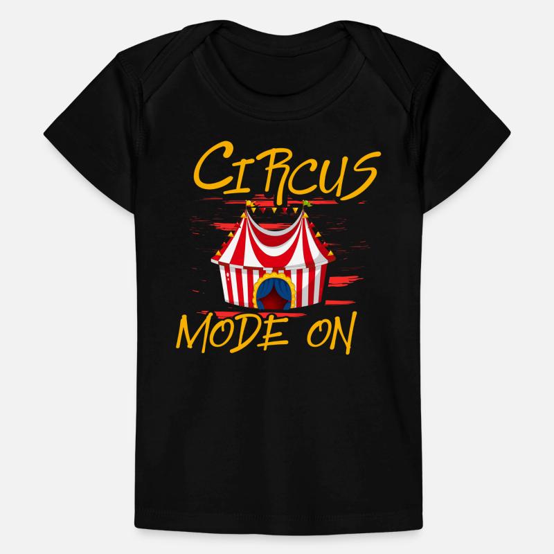 Zirkusmodus Ein Baby Premium Organic T-Shirt