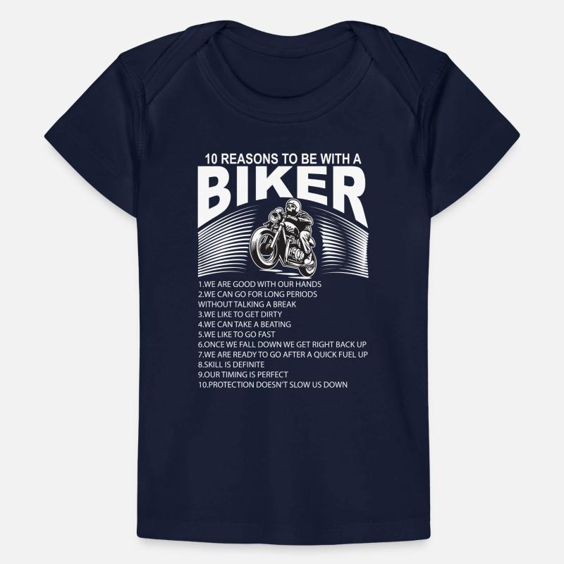 Bikers Baby Premium Organic T-shirt