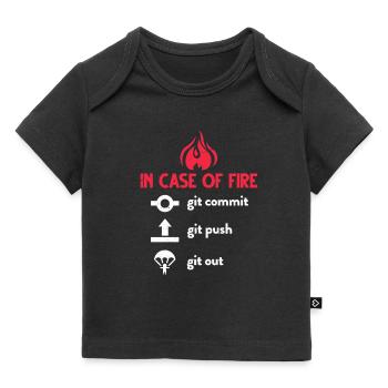 Programmierer - Baby Premium Organic T-Shirt - Schwarz - Vorne