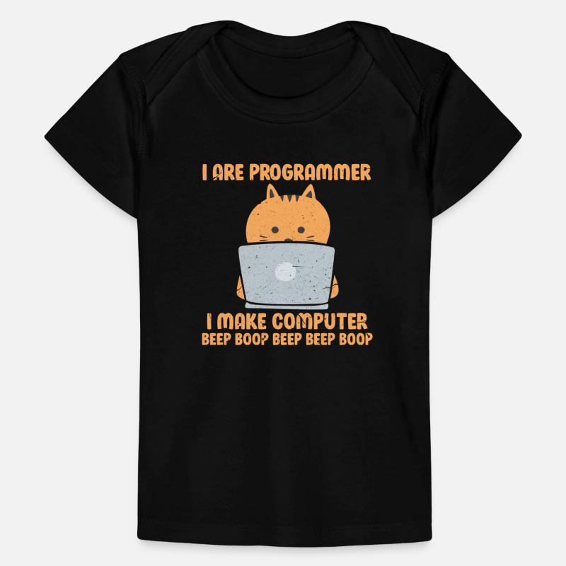 Programmeur T-shirt Premium bébé bio