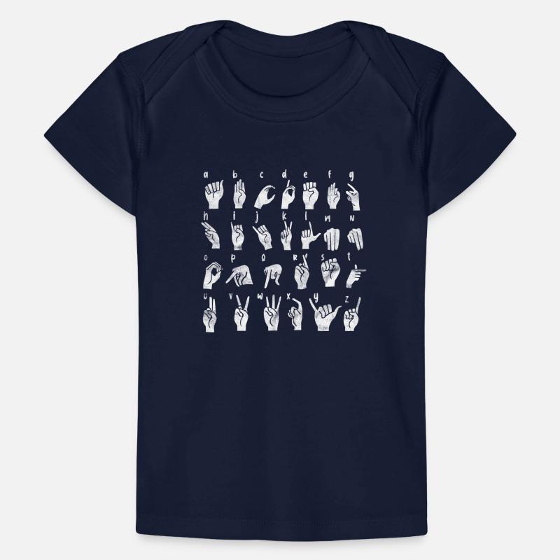 Sign language Baby Premium Organic T-shirt
