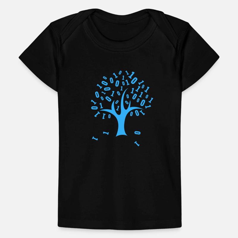 Binary code Baby Premium Organic T-shirt