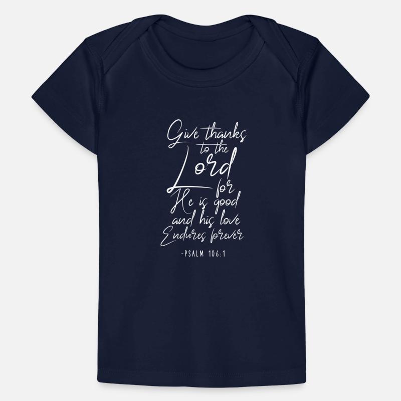 Jésus T-shirt Premium bébé bio