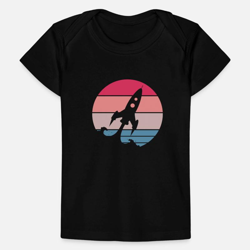 fusée T-shirt Premium bébé bio