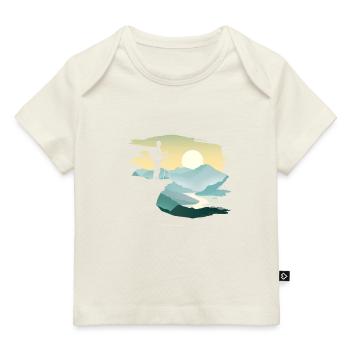 hike - Baby Premium Organic T-shirt - dark navy - Front