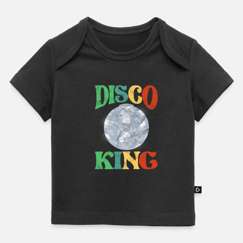 Disco - T-shirt Premium bébé bio - noir