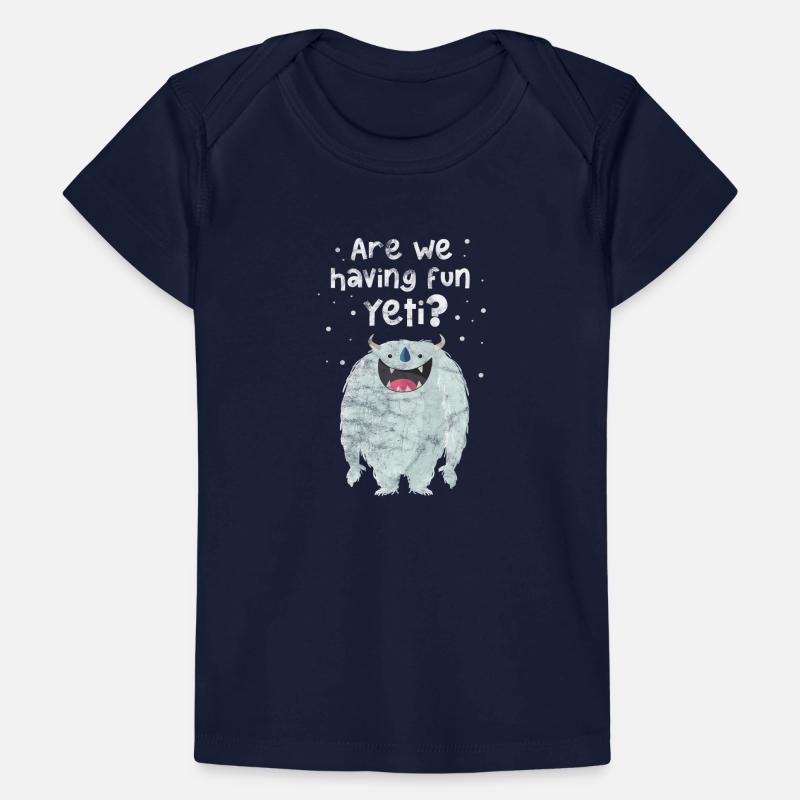 Yeti Baby Premium Organic T-shirt