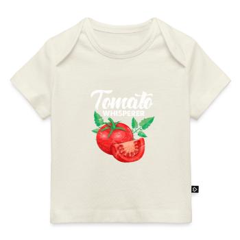 Tomato - Baby Premium Organic T-shirt - dark navy - Front