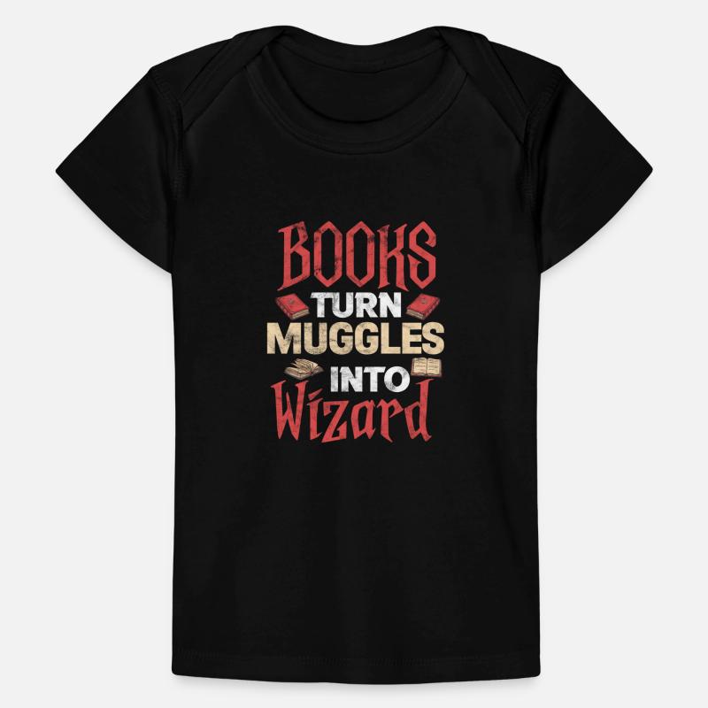 Lesen Zauberer Baby Premium Organic T-Shirt