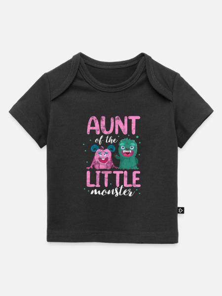 Tante - Baby Premium Organic T-Shirt - Schwarz