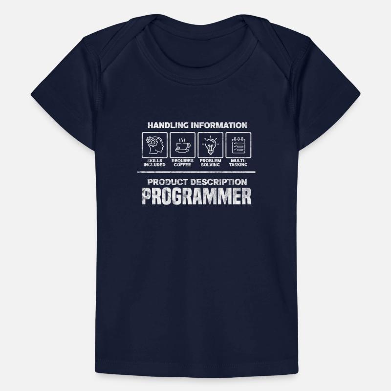 Programmierer Baby Premium Organic T-Shirt