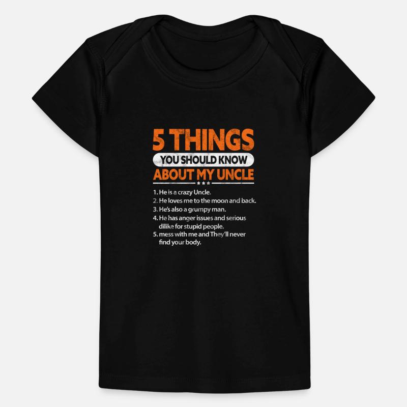 Uncle Baby Premium Organic T-shirt