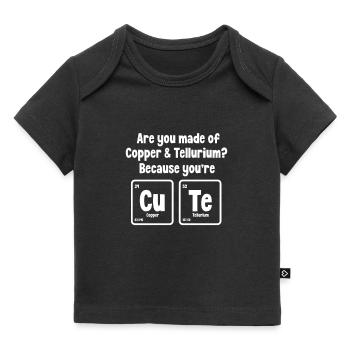 Chimie - T-shirt Premium bébé bio - noir - Devant