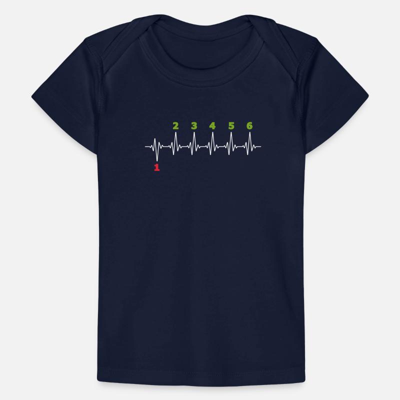 Biker Baby Premium Organic T-Shirt
