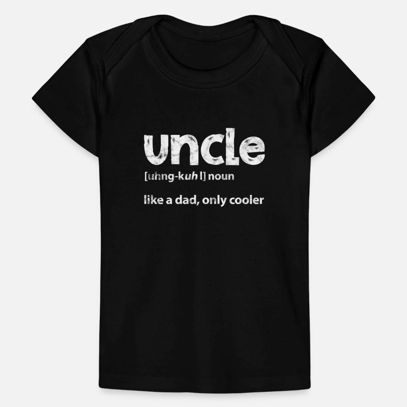 Uncle Baby Premium Organic T-shirt