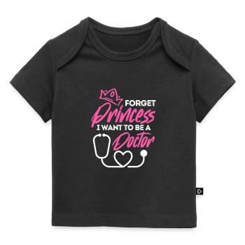 Doctor - Baby Premium Organic T-shirt - black - Front