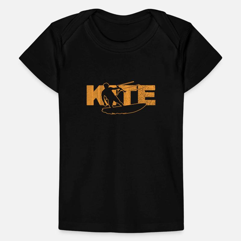 Kitesurf T-shirt Premium bébé bio