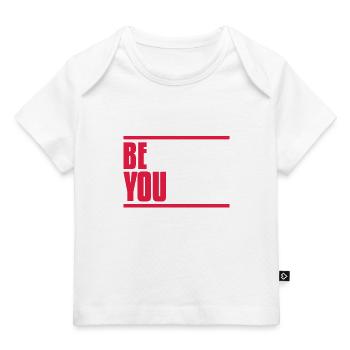 Motivation - Baby Premium Organic T-shirt - dark navy - Front