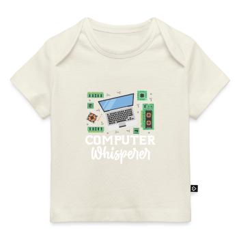 Computer - Baby Premium Organic T-shirt - dark navy - Front