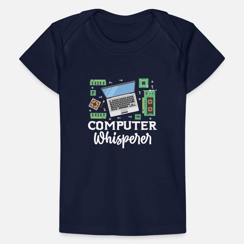 Computer Baby Premium Organic T-shirt