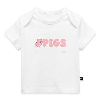 Pig Pig PigLet Sow Pigs Gift - Baby Premium Organic T-shirt - dark navy - Front