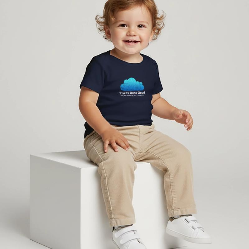 Computer Nerd PC Programmierer Informatik Geschenk Baby Premium Organic T-Shirt