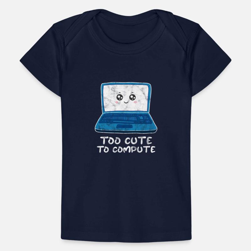 Computer Nerd PC Programmer Computer Science Gift Baby Premium Organic T-shirt