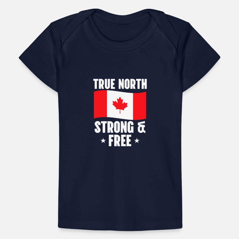 Canada Baby Premium Organic T-shirt