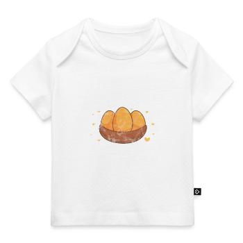 Chicken - Baby Premium Organic T-shirt - dark navy - Front