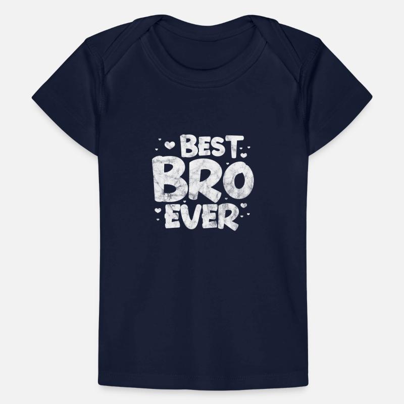 Fratello T-shirt Premium neonato bio
