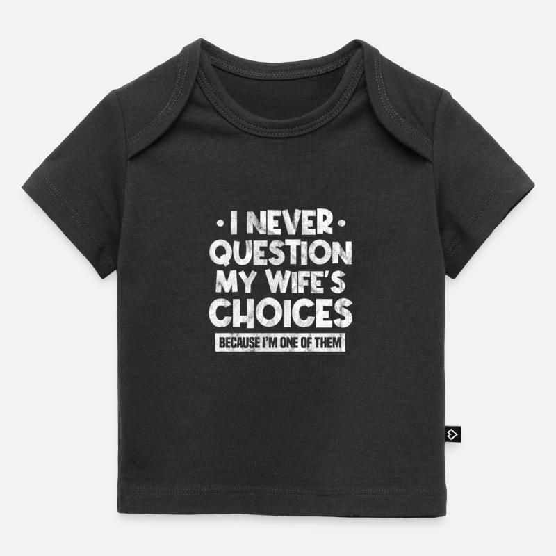Père - T-shirt Premium bébé bio - noir