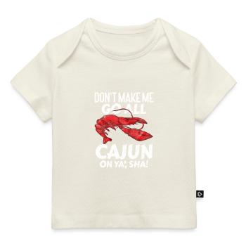 Écrevisses Écrevisses Fruits de mer Crabe Cadeau - T-shirt Premium bébé bio - marine foncé - Devant