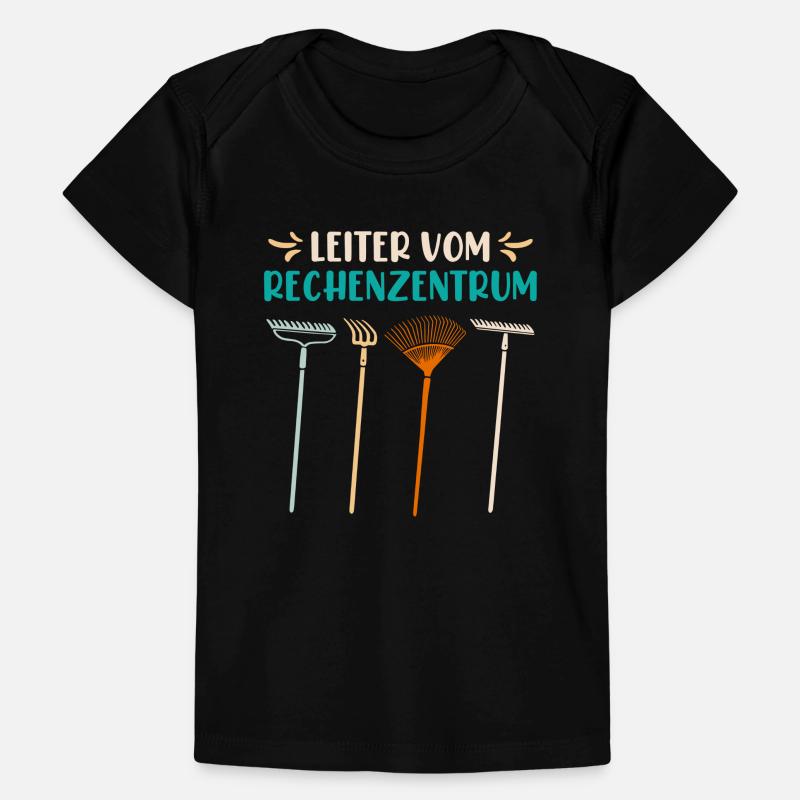 Gartenarbeit Gärtner Spruch Baby Premium Organic T-Shirt
