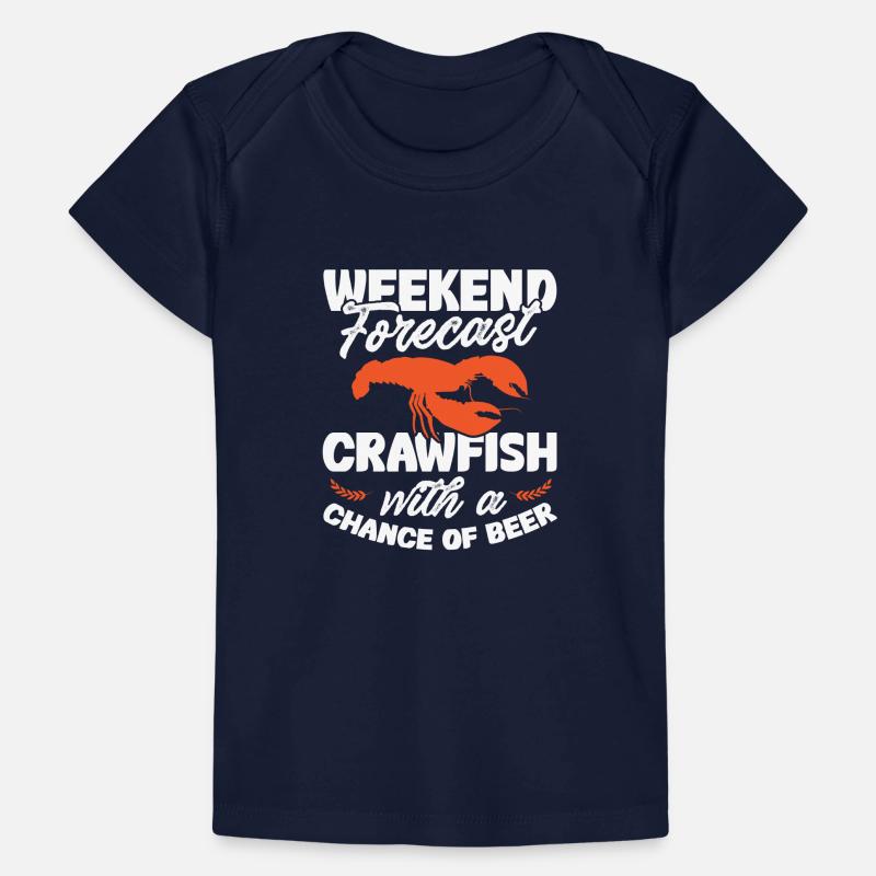Crayfish Baby Premium Organic T-shirt