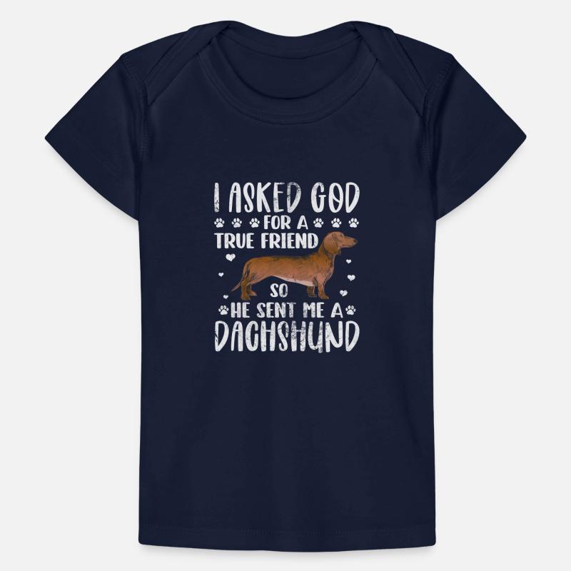 Teckel T-shirt Premium bébé bio