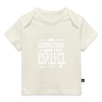 Godmother - Baby Premium Organic T-shirt - dark navy - Front