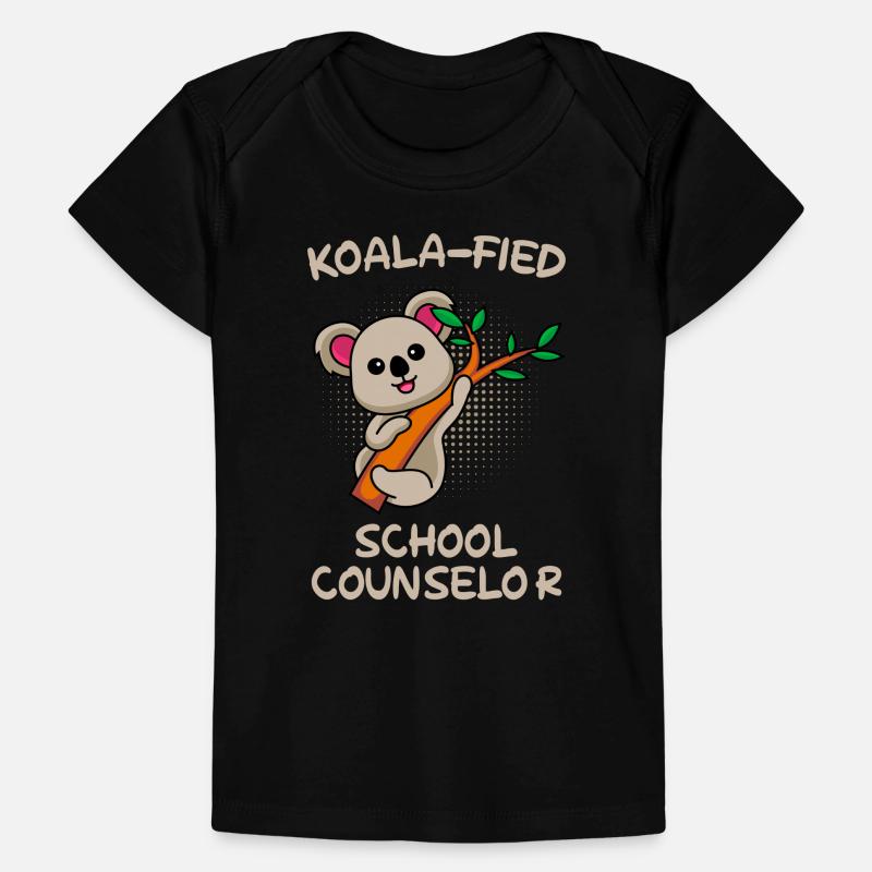 Compagnon d’école qualifié Koala T-shirt Premium bébé bio